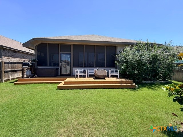 8942 Rancher Place Seguin, TX 78155 - Photo 4 of 48 a view of swimming pool with lawn chair and large trees