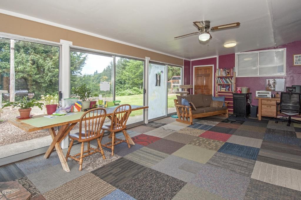 316 Old River Road Northeast Siletz, OR 97380 - Photo 14 of 37 Bonus room - View 1 (1024x680)