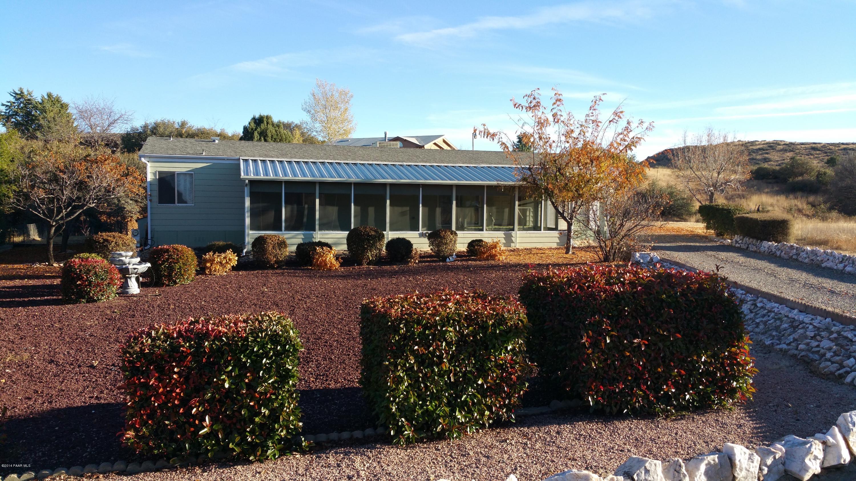 10255 East Durham Road, Unit PCC Dewey, AZ 86327 - Photo 19 of 20 Landscaped Front 10255 Durham Gerry A Ga