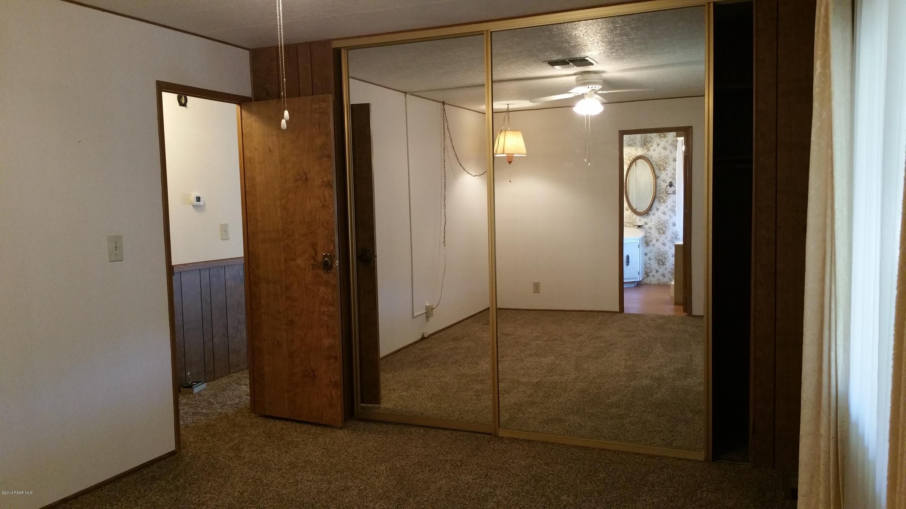 10255 East Durham Road, Unit PCC Dewey, AZ 86327 - Photo 10 of 20 Master Bedroom with Large Closet 10255 D