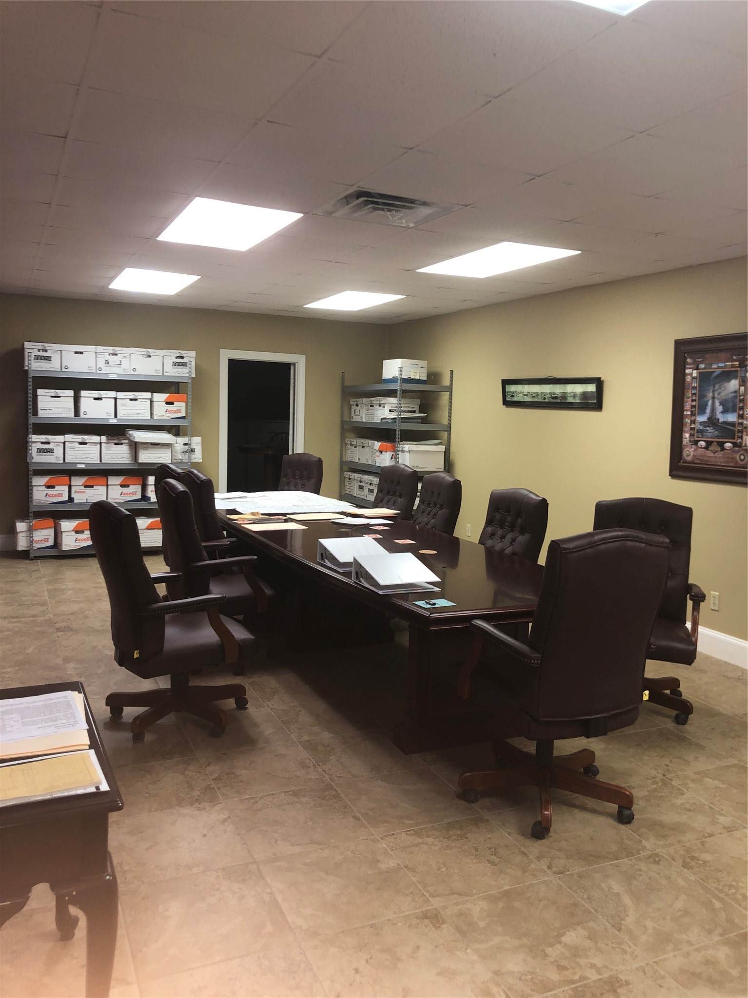 54012 Highway 290 East Hempstead, TX 77445 - Photo 14 of 21 a view of a workspace with furniture