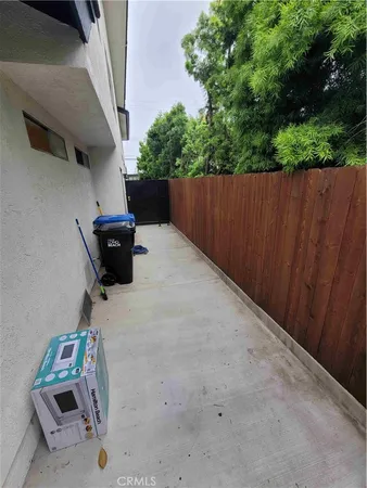 a view of outdoor space and deck