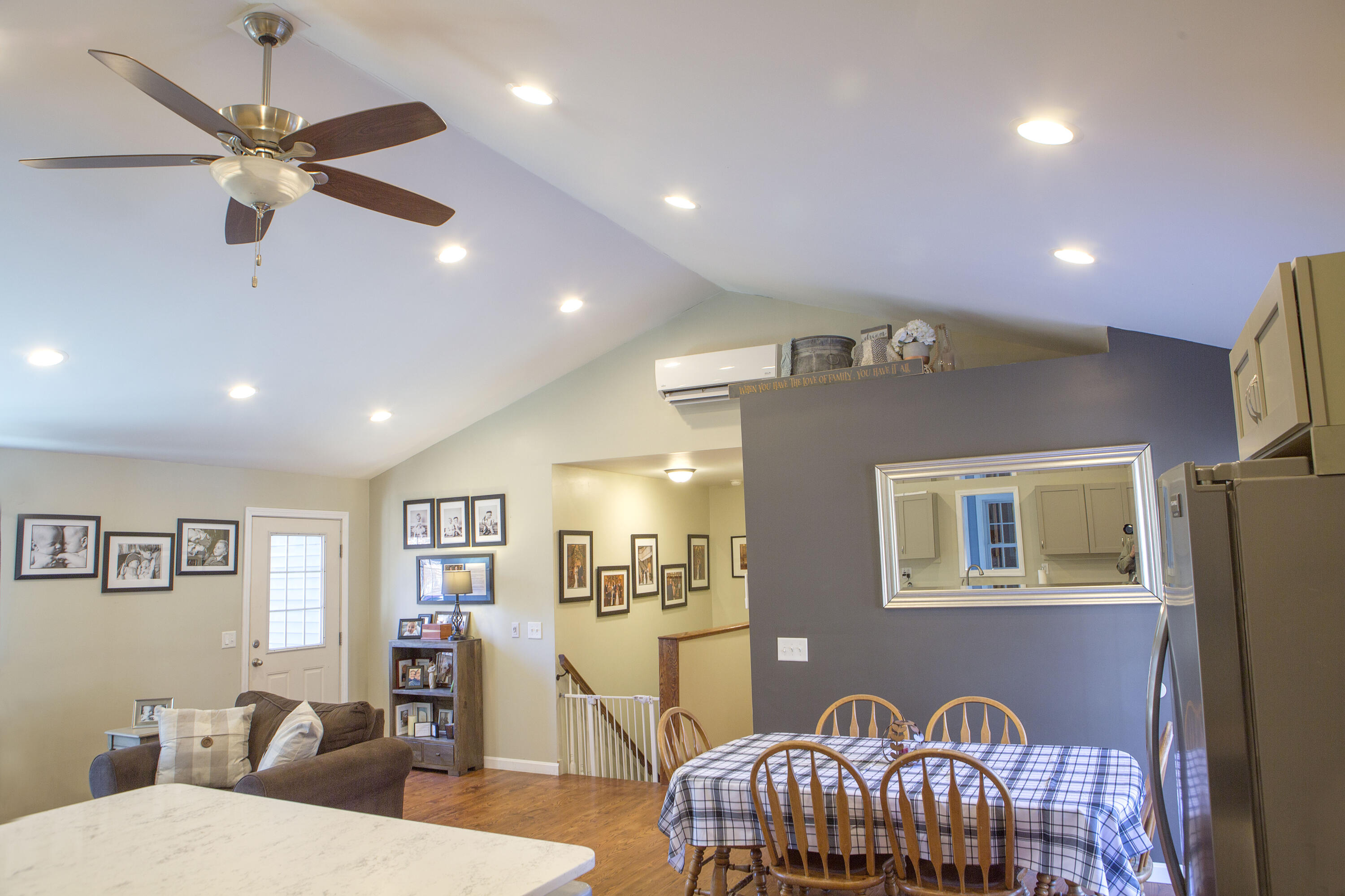 120 Chase Road Readfield, ME 04355 - Photo 8 of 43 DiningLoungeDownStairway