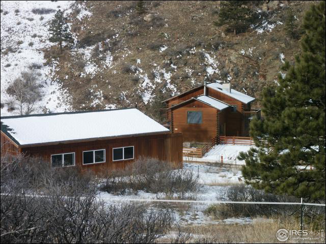 438 Red Gulch Road Lyons, CO 80540 - Photo 2 of 6