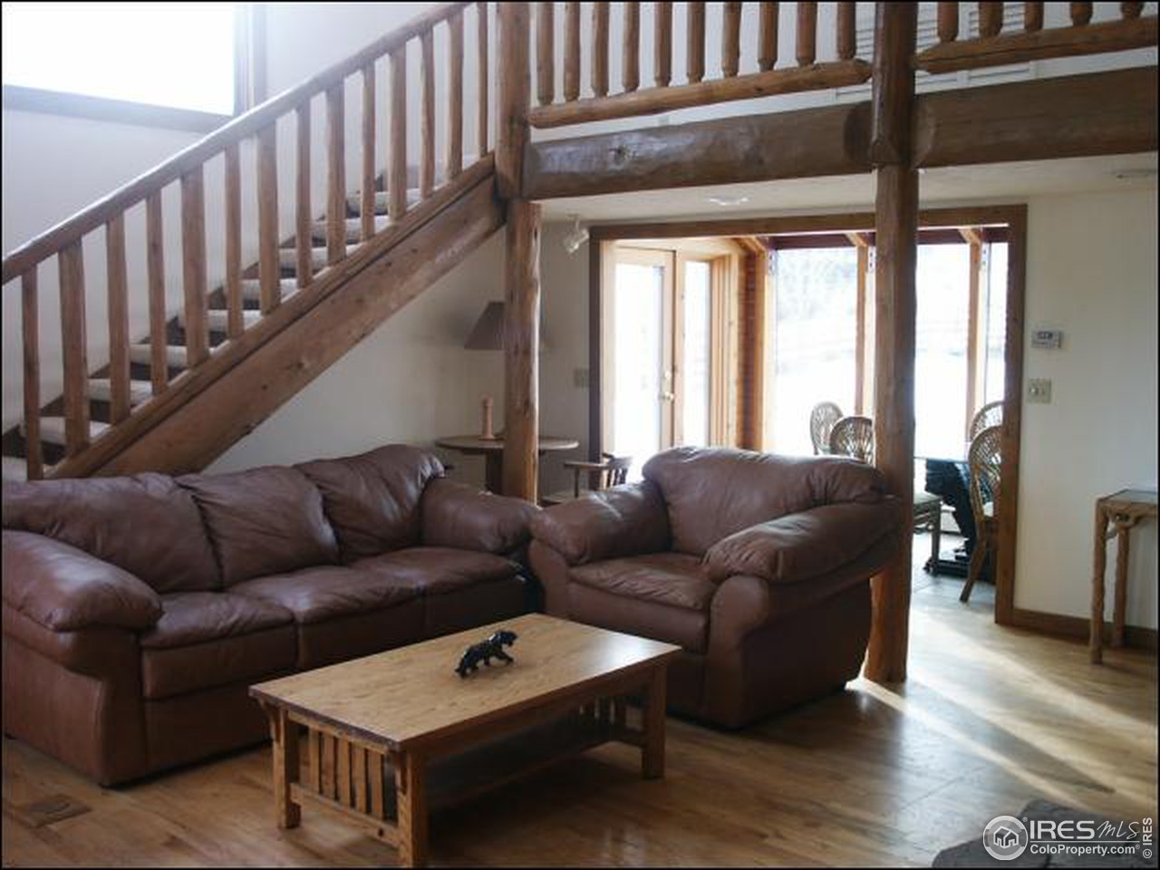 438 Red Gulch Road Lyons, CO 80540 - Photo 3 of 6 Livingroom