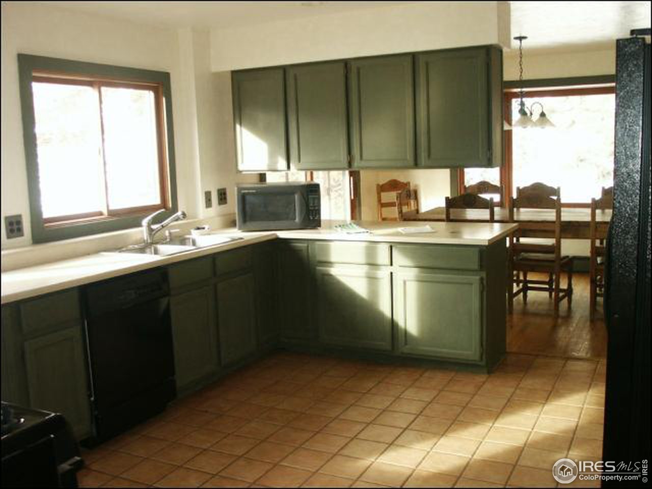 438 Red Gulch Road Lyons, CO 80540 - Photo 4 of 6 Kitchen