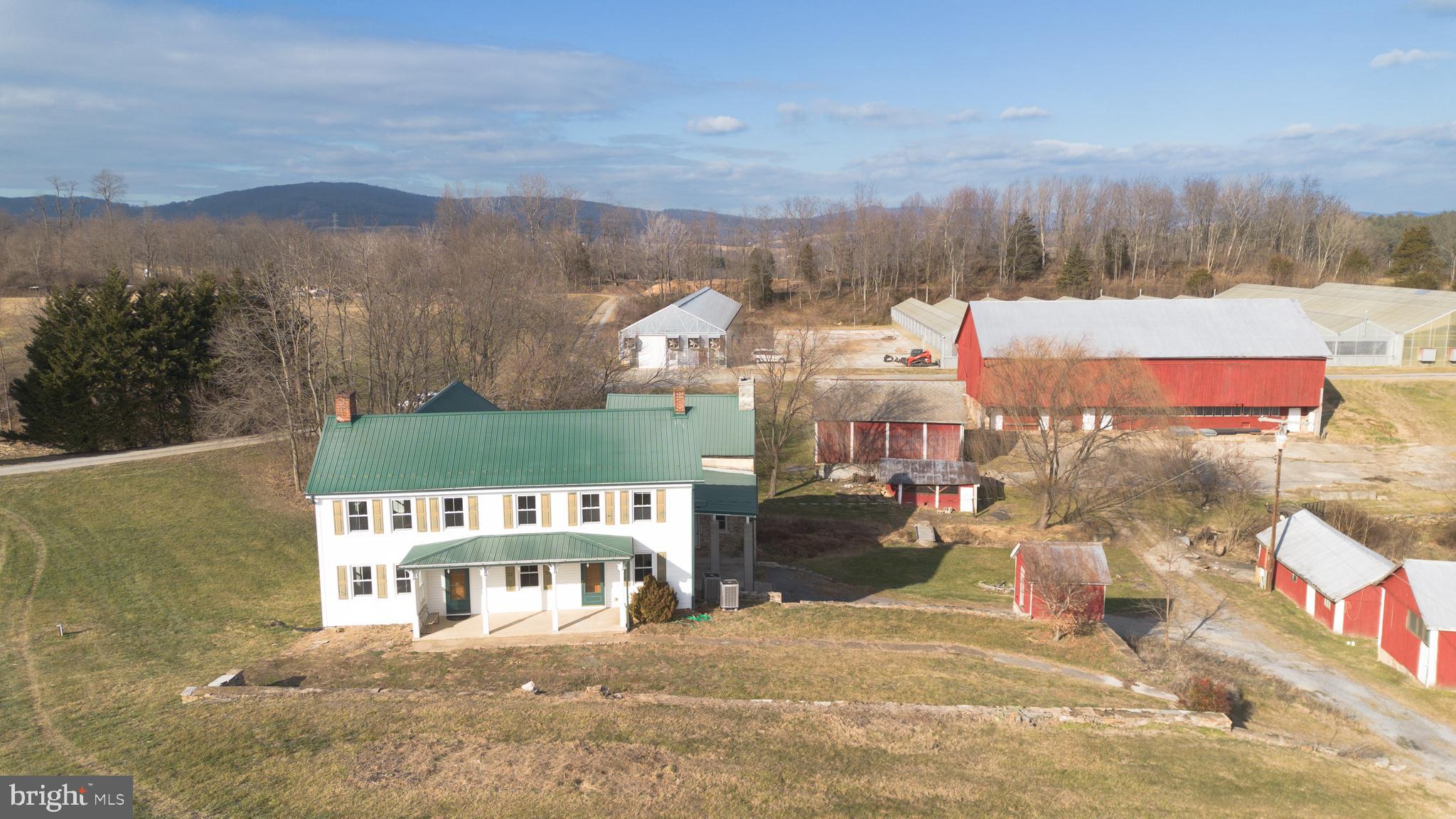 2730 Marker Road Middletown, MD 21769 - Photo 63 of 73 a view of a town with mountains in the background