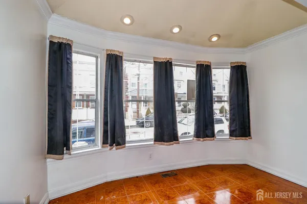 a view of an empty room with window