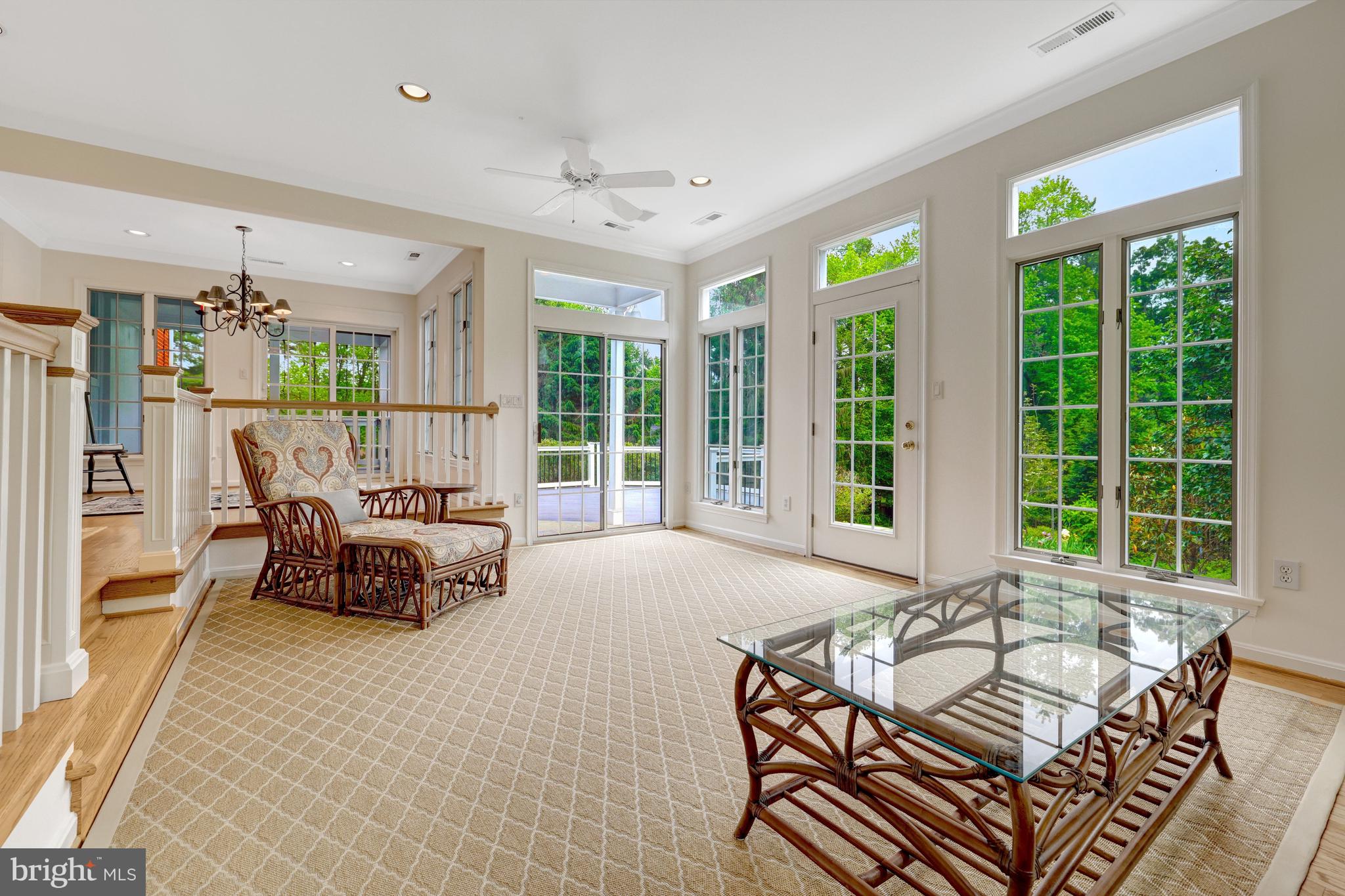 911 Rail Court McLean, VA 22102 - Photo 21 of 63 French Door to Patio