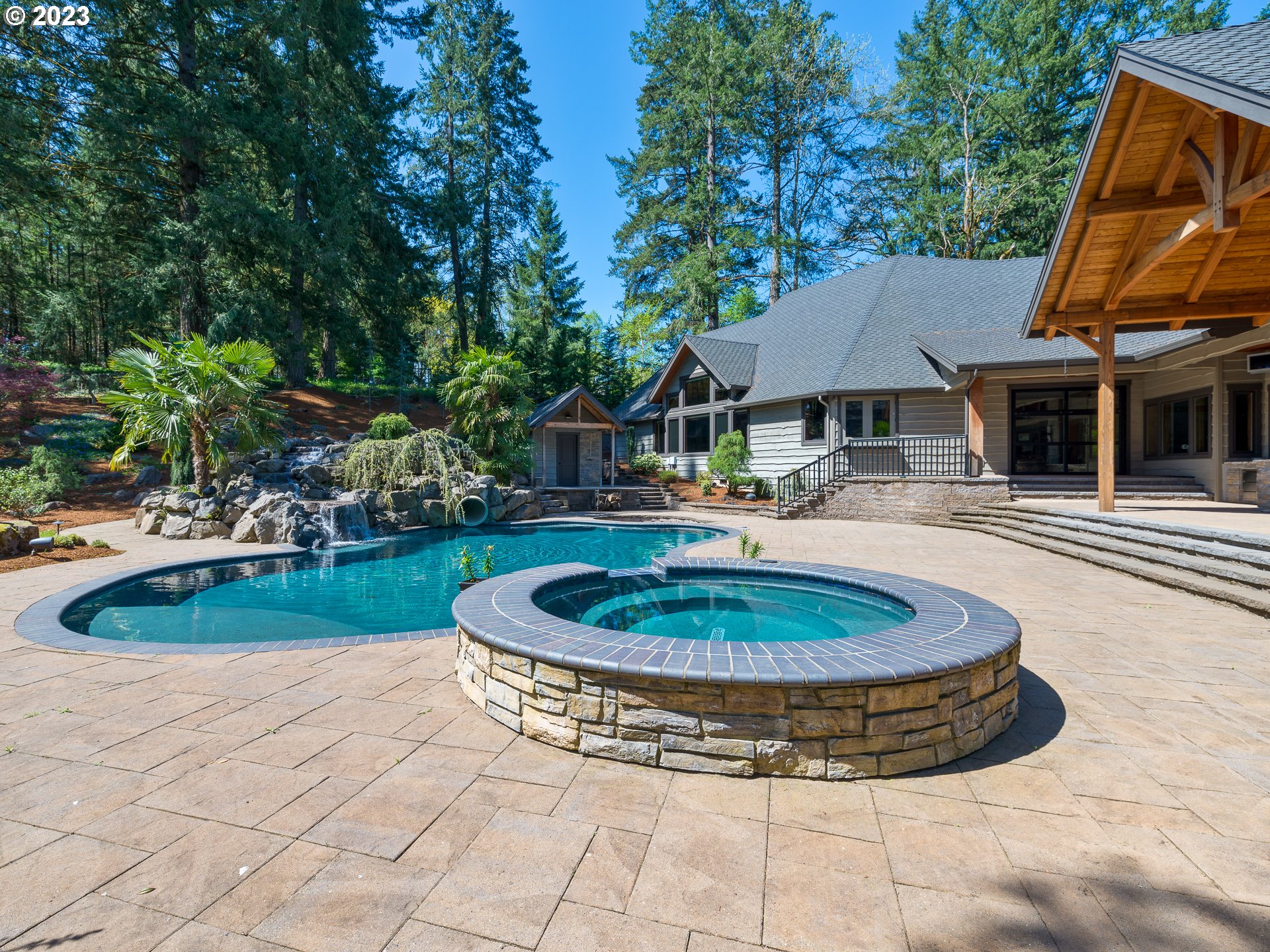 5050 Southwest Homesteader Road Wilsonville, OR 97070 - Photo 36 of 48 Backyard