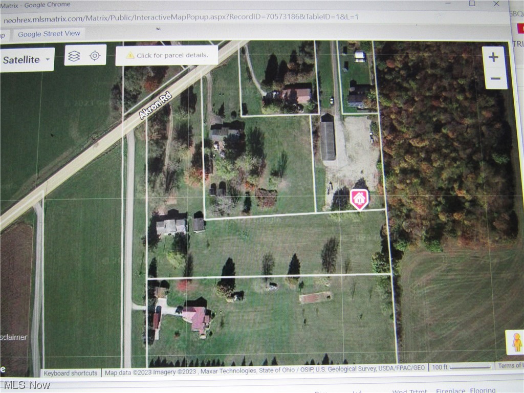 10043 Akron Road Rittman, OH 44270 - Photo 16 of 16 3.1 Acres lot is an L shape