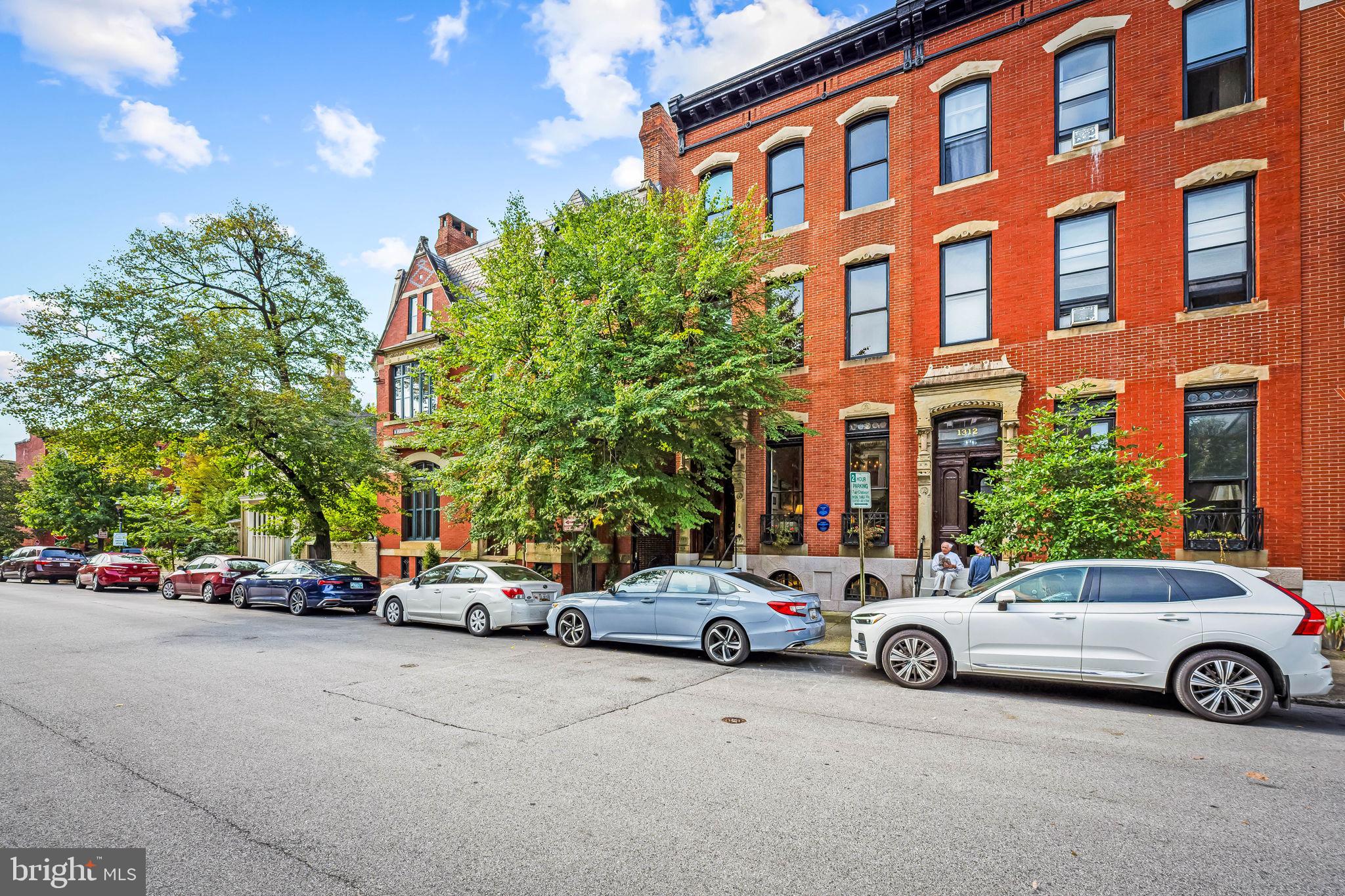 1310 Bolton Street Baltimore, MD 21217 - Photo 5 of 69 a car parked in front of a building