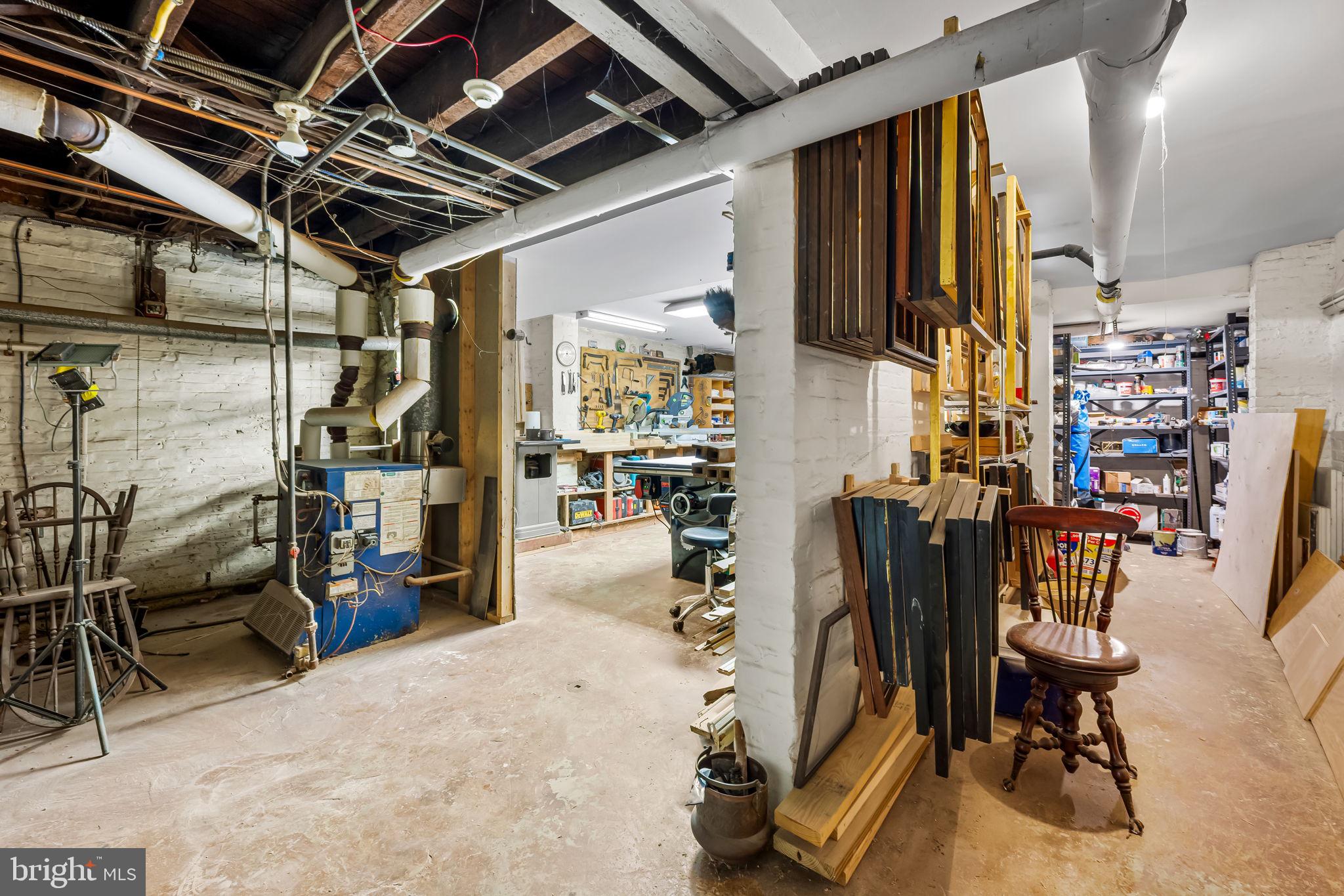 1310 Bolton Street Baltimore, MD 21217 - Photo 56 of 69 a view of storage and utility room