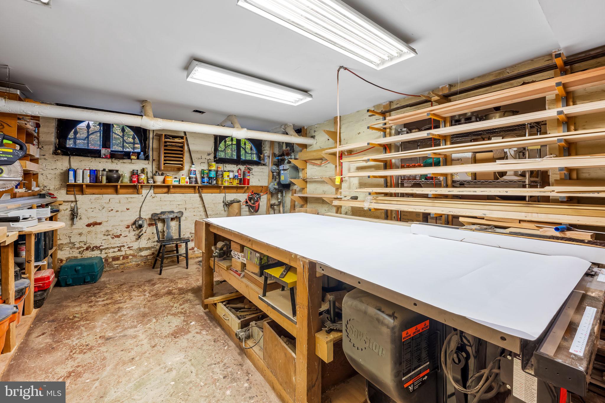 1310 Bolton Street Baltimore, MD 21217 - Photo 57 of 69 a view of storage and utility room