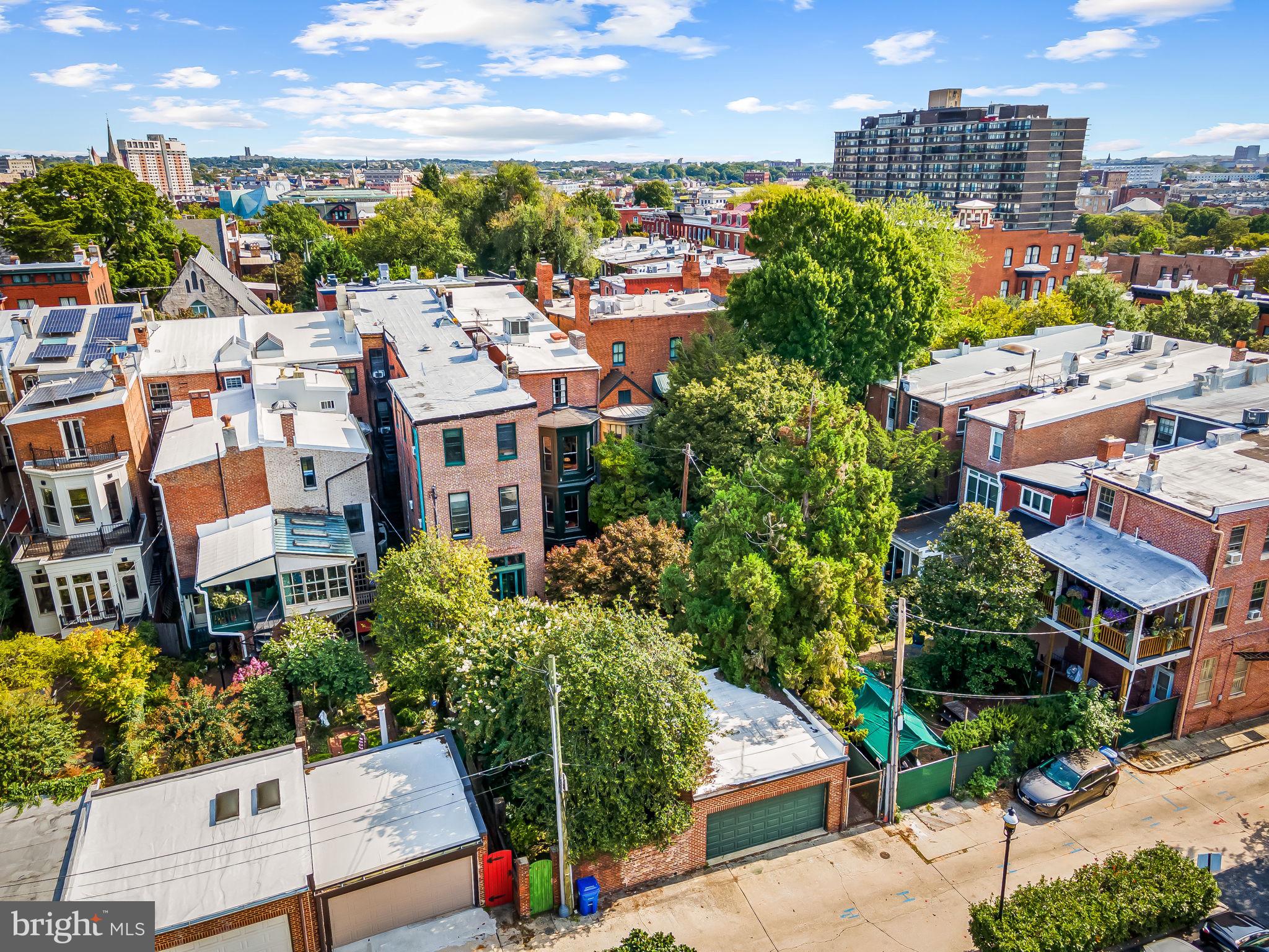1310 Bolton Street Baltimore, MD 21217 - Photo 67 of 69 a view of a city and tall buildings