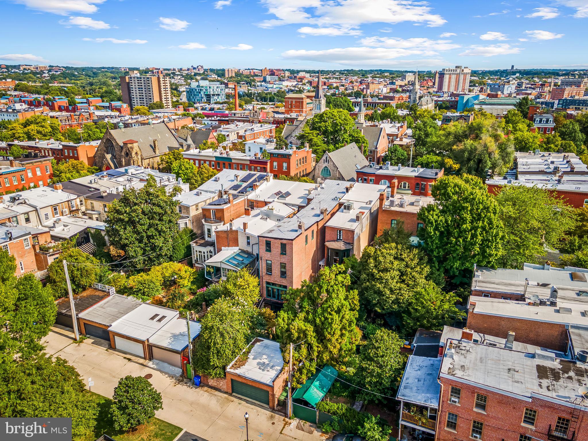 1310 Bolton Street Baltimore, MD 21217 - Photo 68 of 69 an aerial view of multiple house