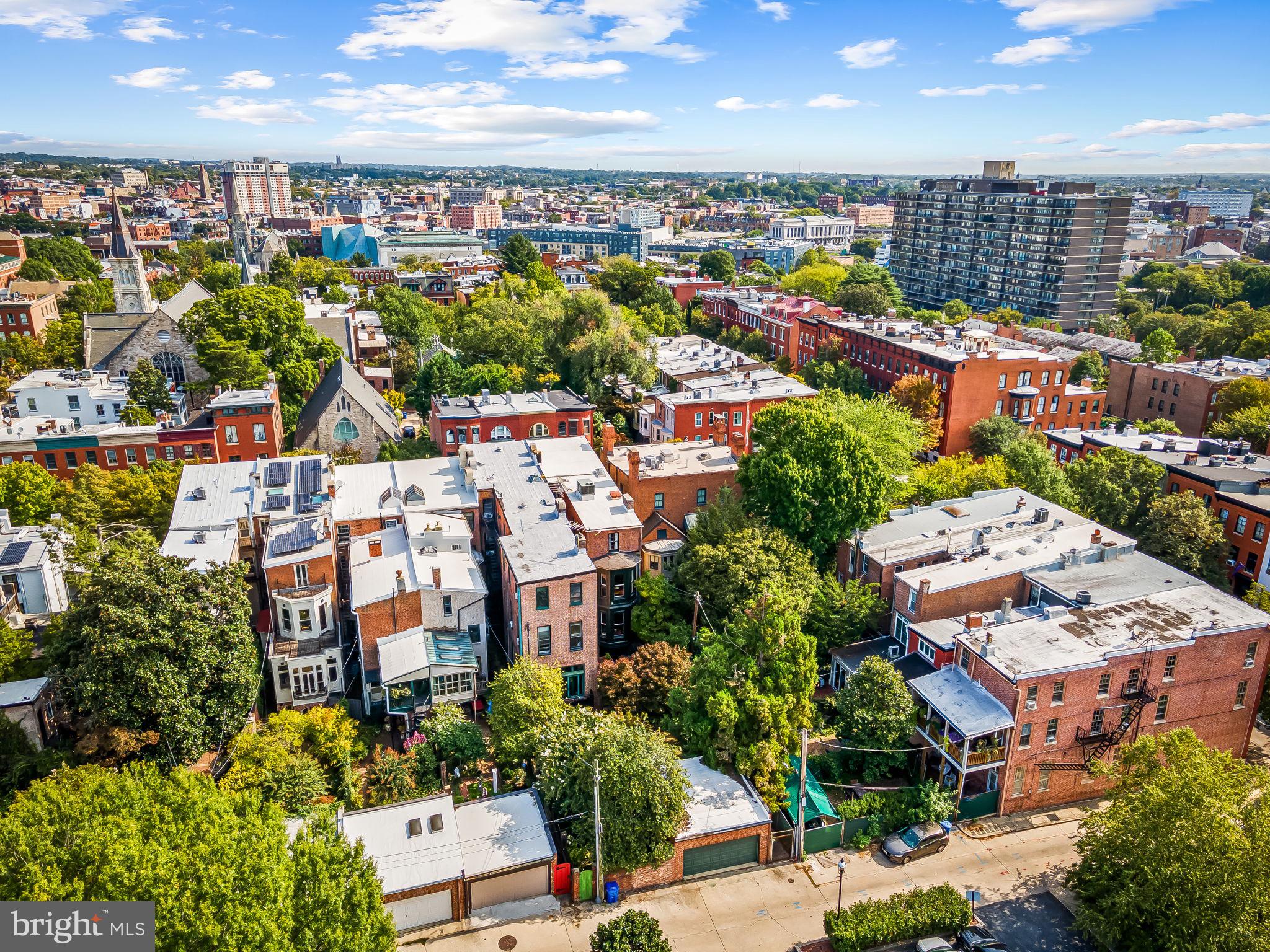 1310 Bolton Street Baltimore, MD 21217 - Photo 69 of 69 an aerial view of multiple house