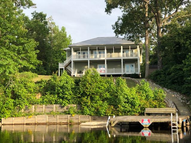 134 Smith Jones Road Rockingham, NC 28379 - Photo 23 of 30 On Lake Looking Back at House