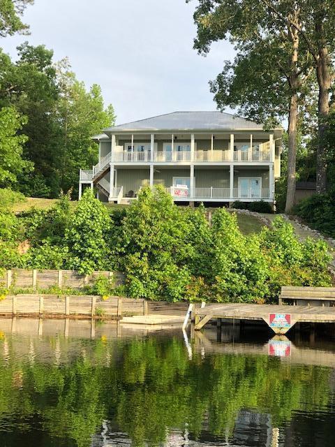 134 Smith Jones Road Rockingham, NC 28379 - Photo 24 of 30 On Lake Looking Back at House