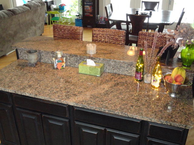 134 Smith Jones Road Rockingham, NC 28379 - Photo 3 of 30 Kitchen Island