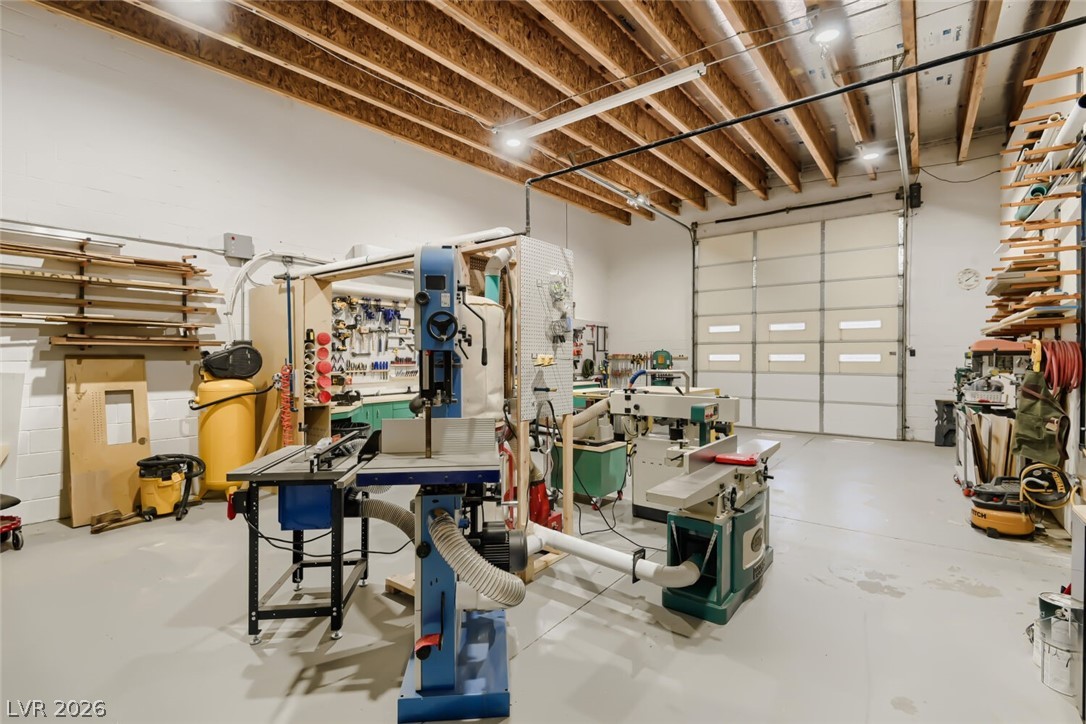 13490 Racel Street Las Vegas, NV 89166 - Photo 34 of 99 Workshop