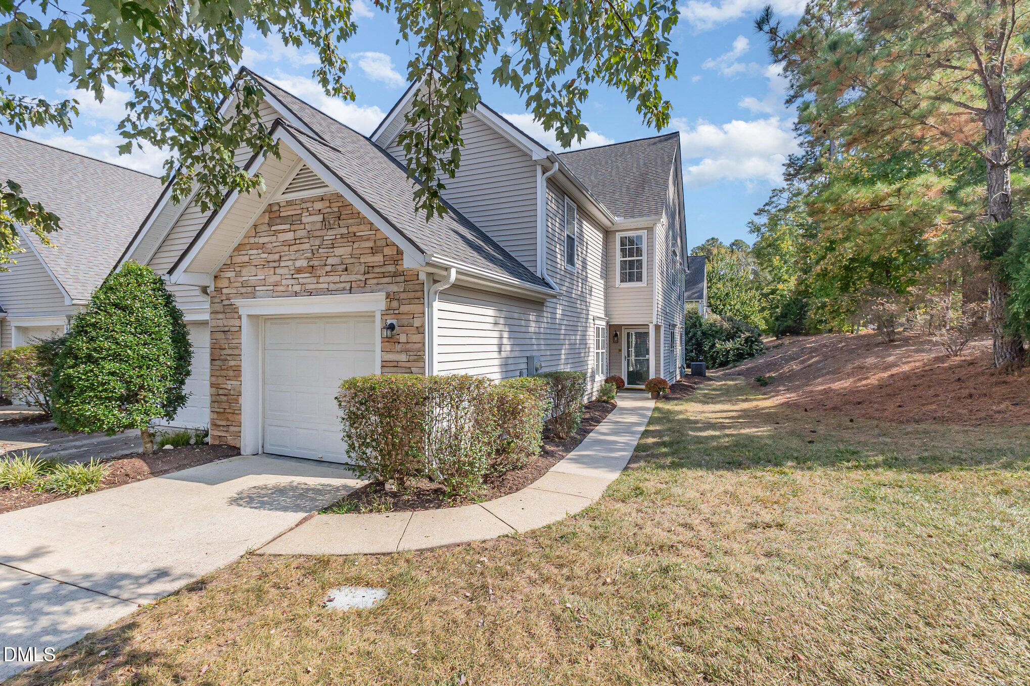 102 Higher Learning Drive Durham, NC 27713 - Photo 1 of 28 a view of a house with a yard and large tree
