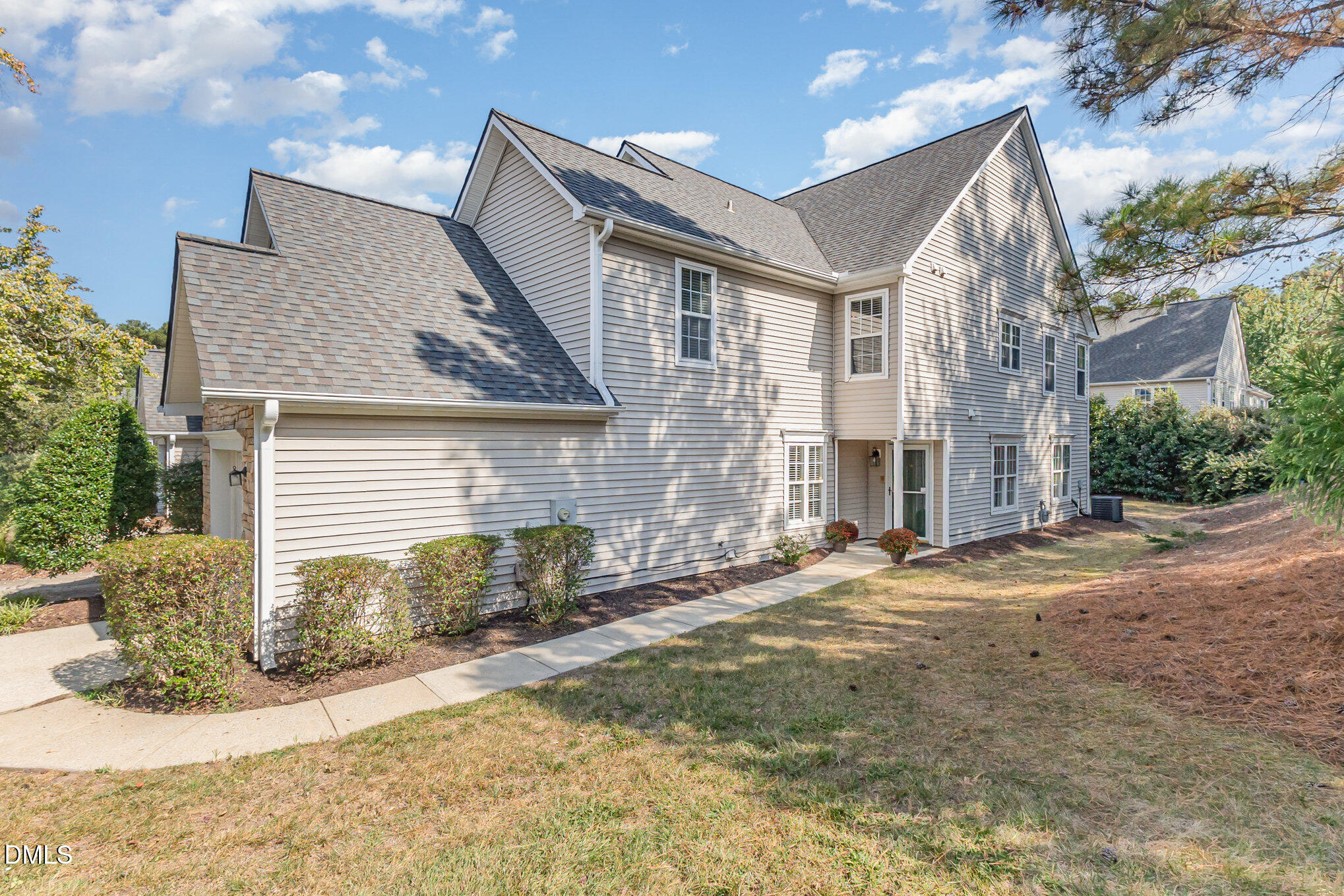 102 Higher Learning Drive Durham, NC 27713 - Photo 25 of 28 a view of a house with a street