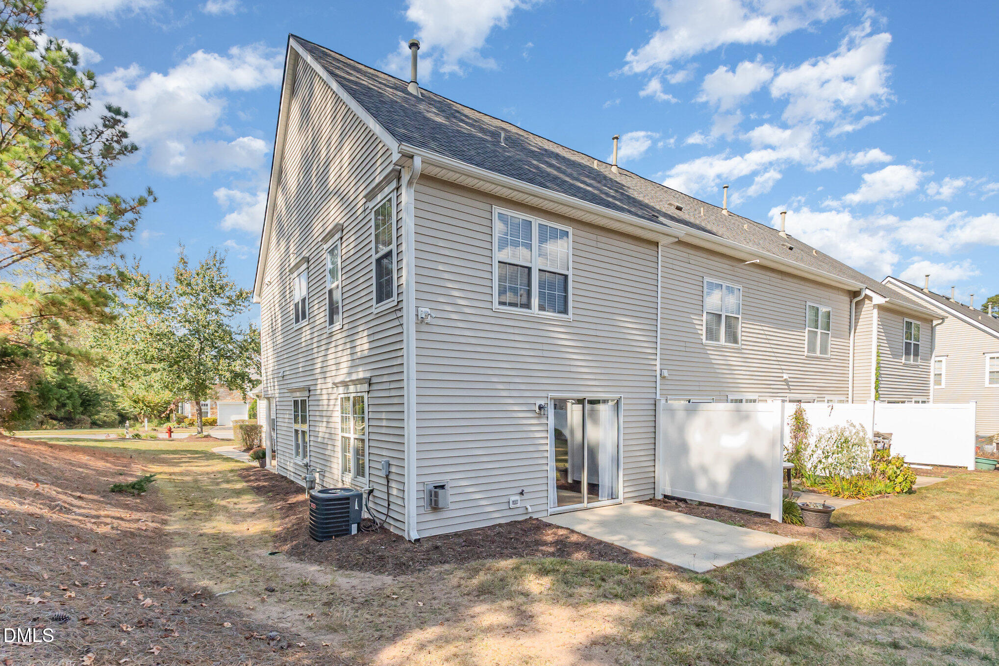 102 Higher Learning Drive Durham, NC 27713 - Photo 26 of 28 a view of a house with a yard