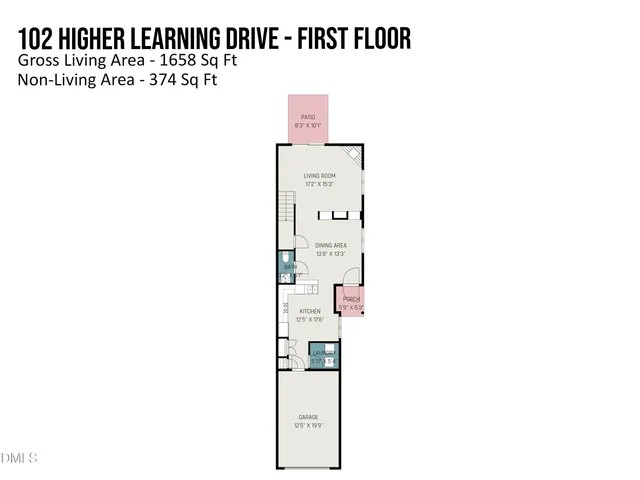 a picture of a bench in a building