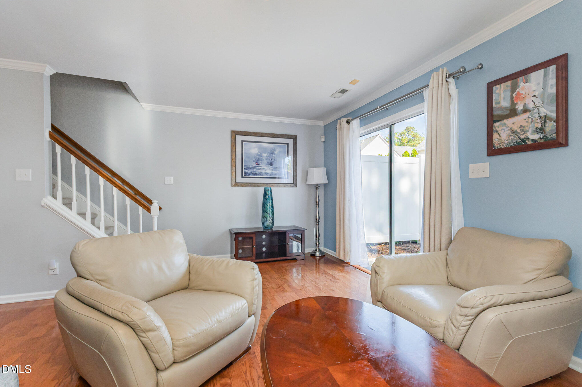 102 Higher Learning Drive Durham, NC 27713 - Photo 5 of 28 a living room with furniture and a window