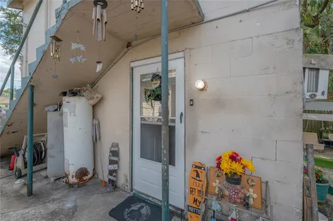 a view of a storage & utility room