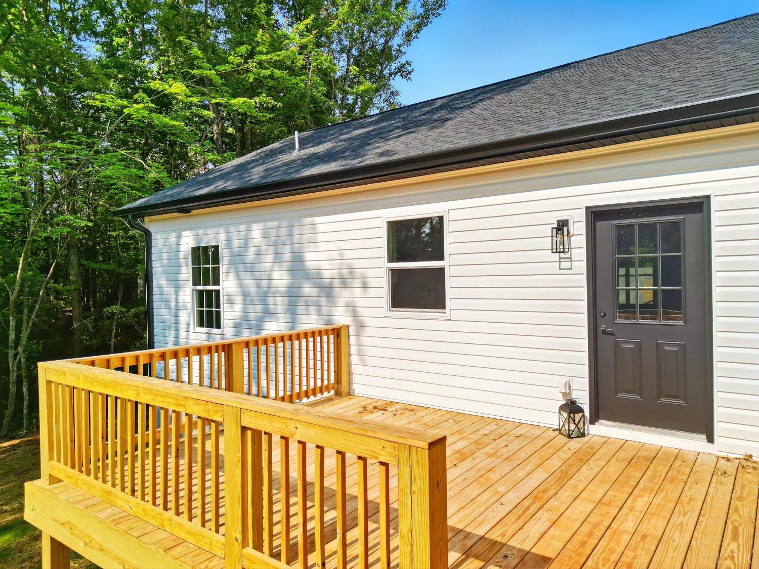 3470 Double Bridges Road Spout Spring, VA 24593 - Photo 35 of 40 a view of a wooden deck