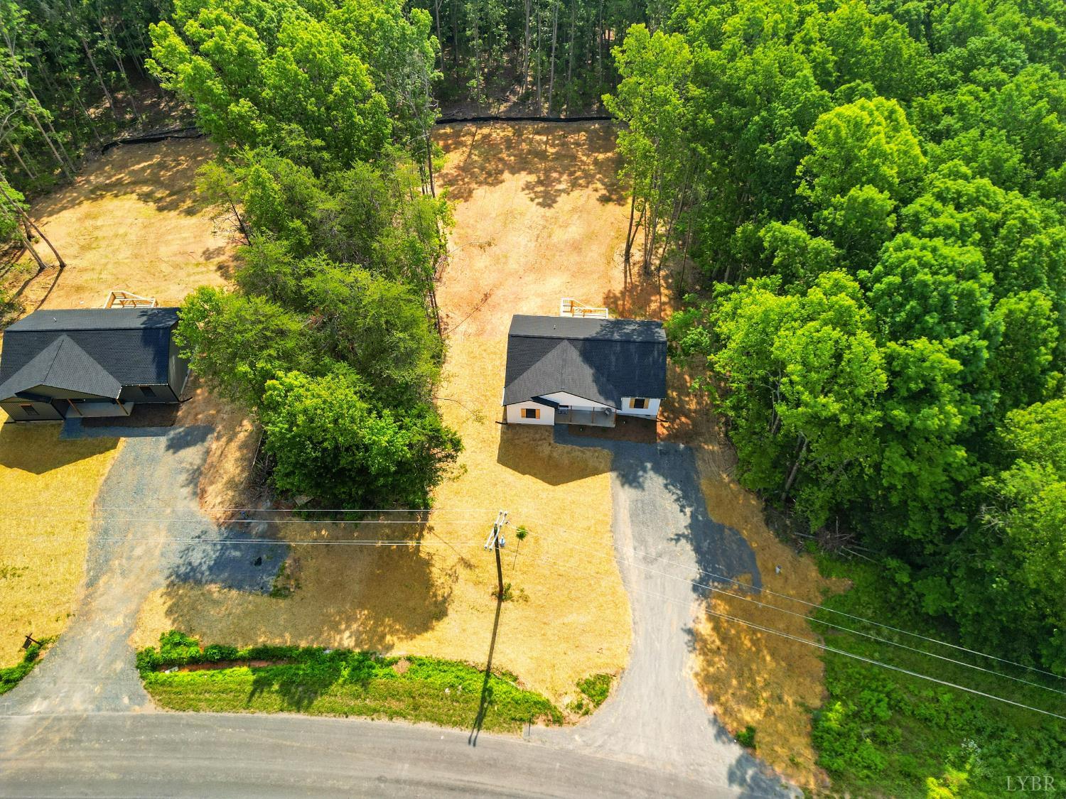 3470 Double Bridges Road Spout Spring, VA 24593 - Photo 37 of 40 a view of yard along with trees