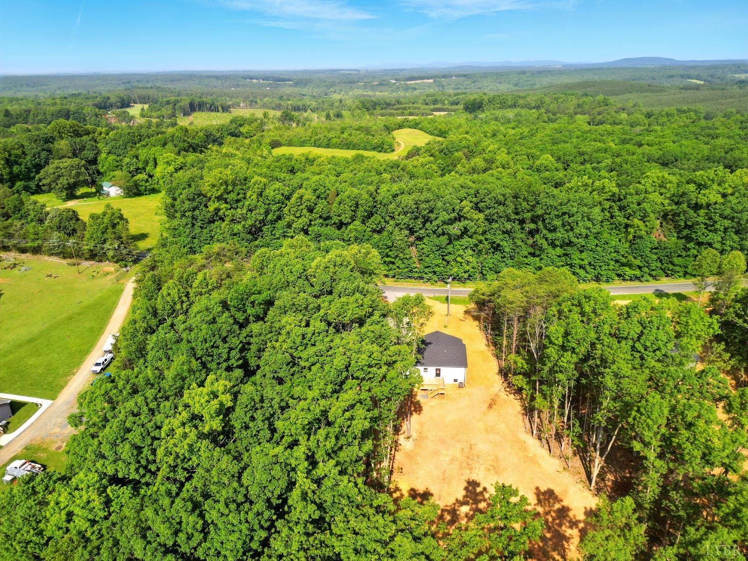 3470 Double Bridges Road Spout Spring, VA 24593 - Photo 39 of 40 a view of yard with swimming pool
