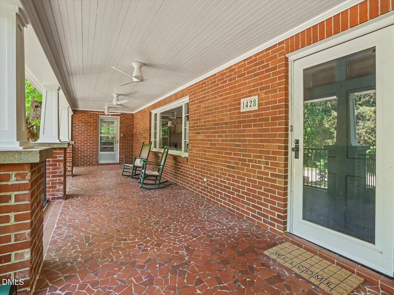 1428 Dixie Trail Raleigh, NC 27607 - Photo 7 of 82 07-Front Porch