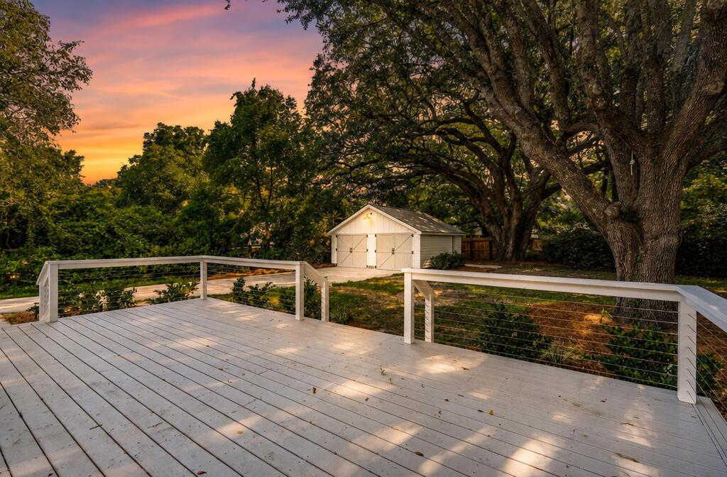318 Lamont Road Charleston, SC 29407 - Photo 54 of 67 Rear Deck