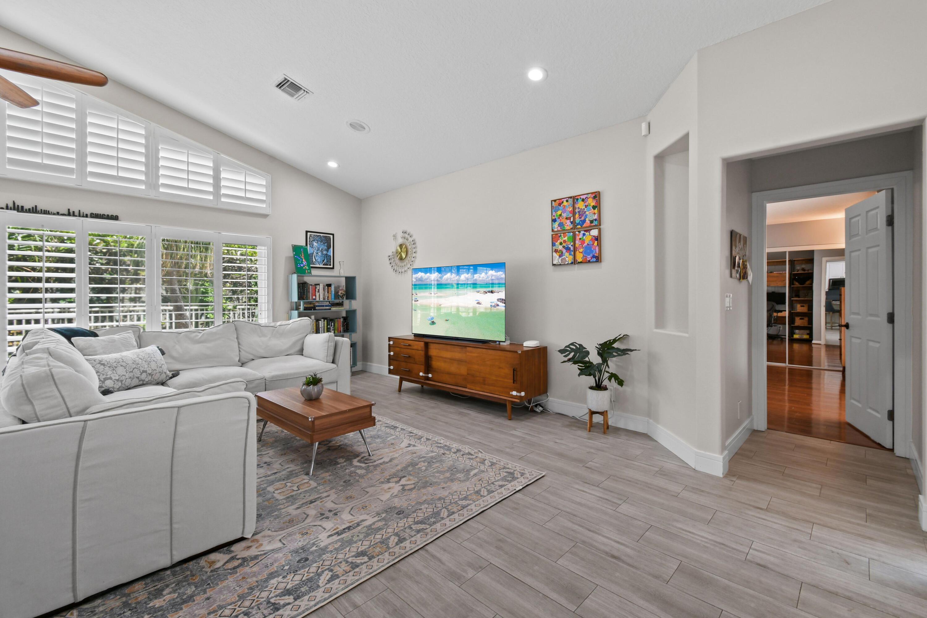303 Hardwood Point Jupiter, FL 33458 - Photo 12 of 75 a living room with furniture and a large window
