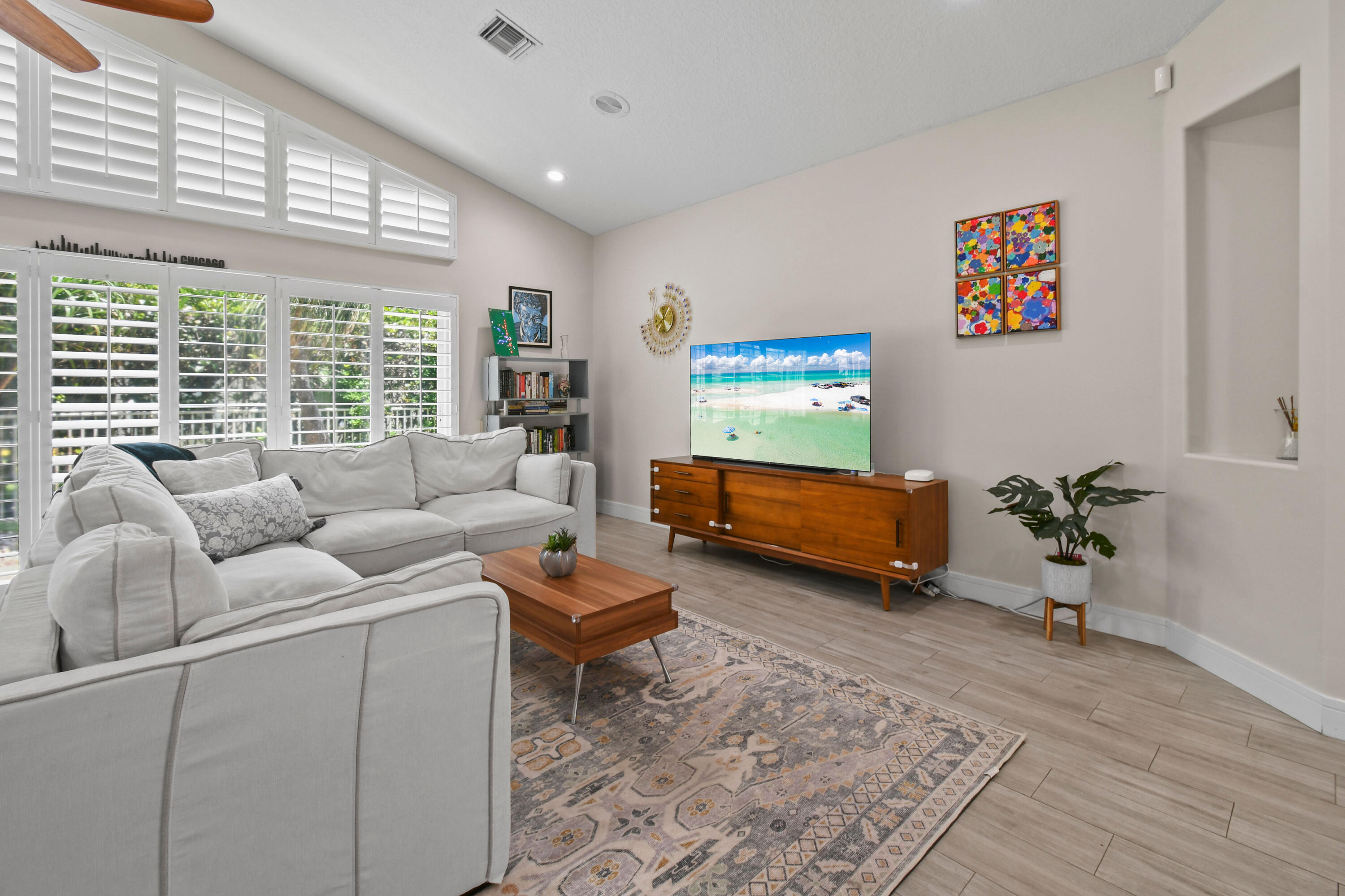 303 Hardwood Point Jupiter, FL 33458 - Photo 13 of 75 a living room with furniture and a large window