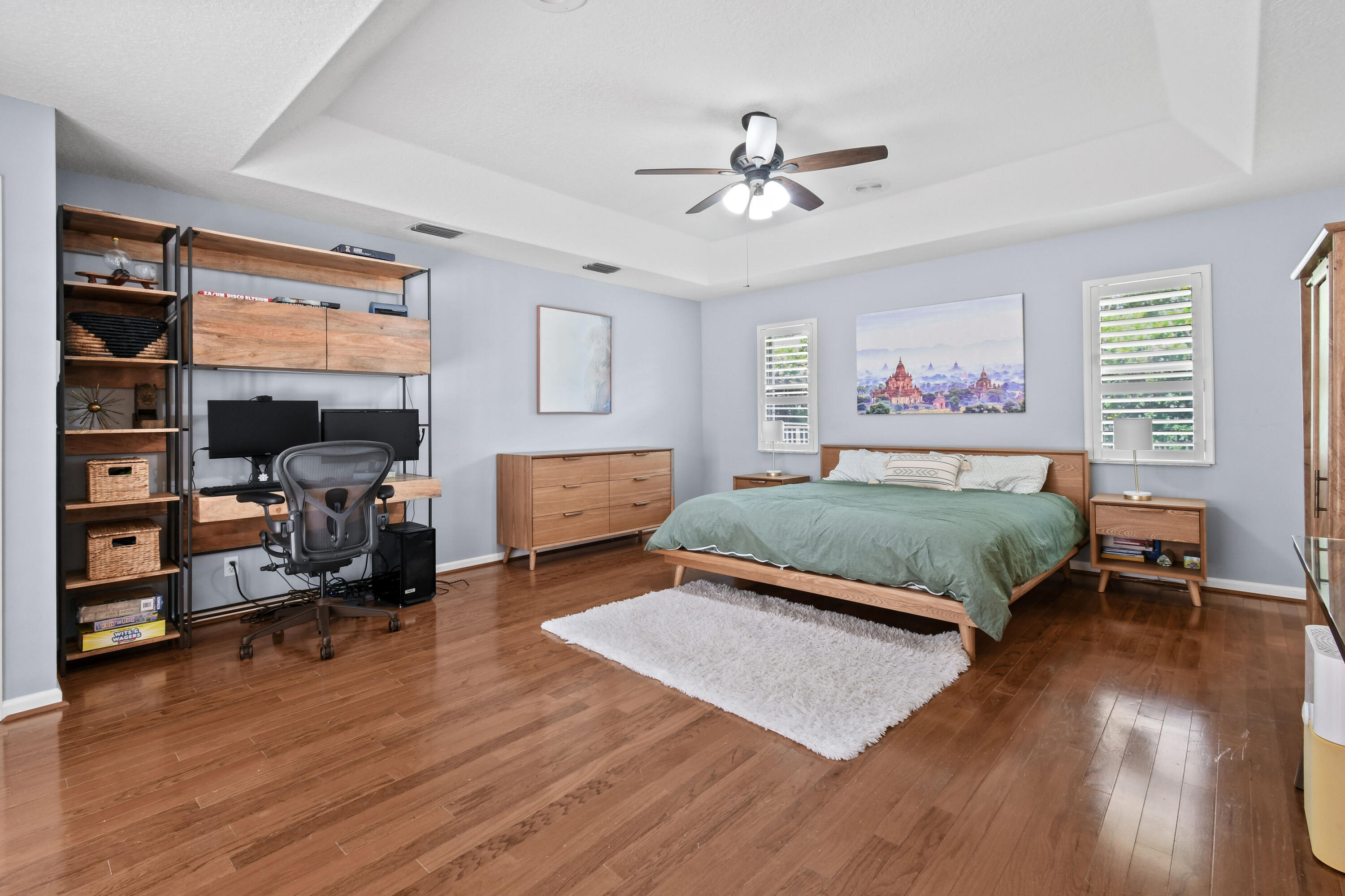 303 Hardwood Point Jupiter, FL 33458 - Photo 28 of 75 a bedroom with a bed and furniture