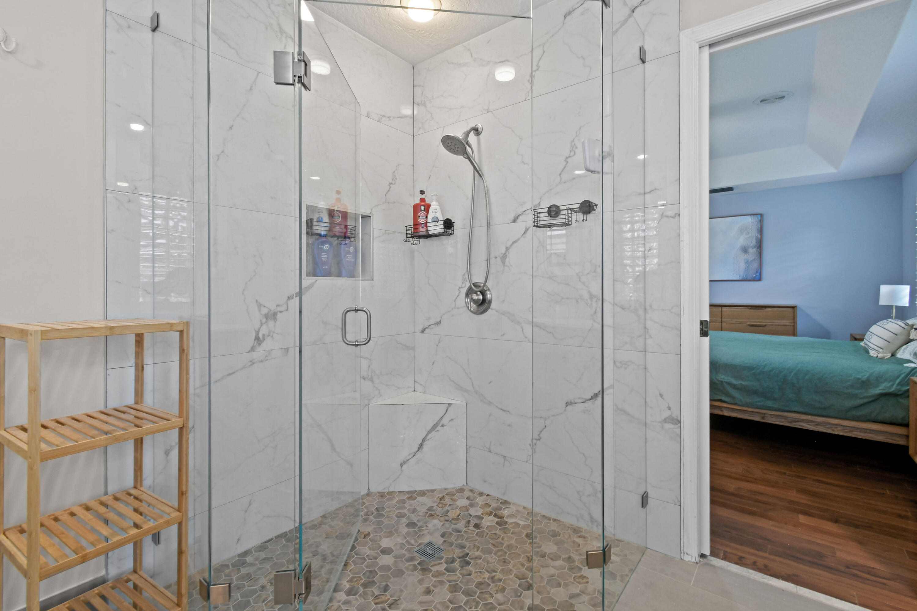 303 Hardwood Point Jupiter, FL 33458 - Photo 40 of 75 a bathroom with a shower