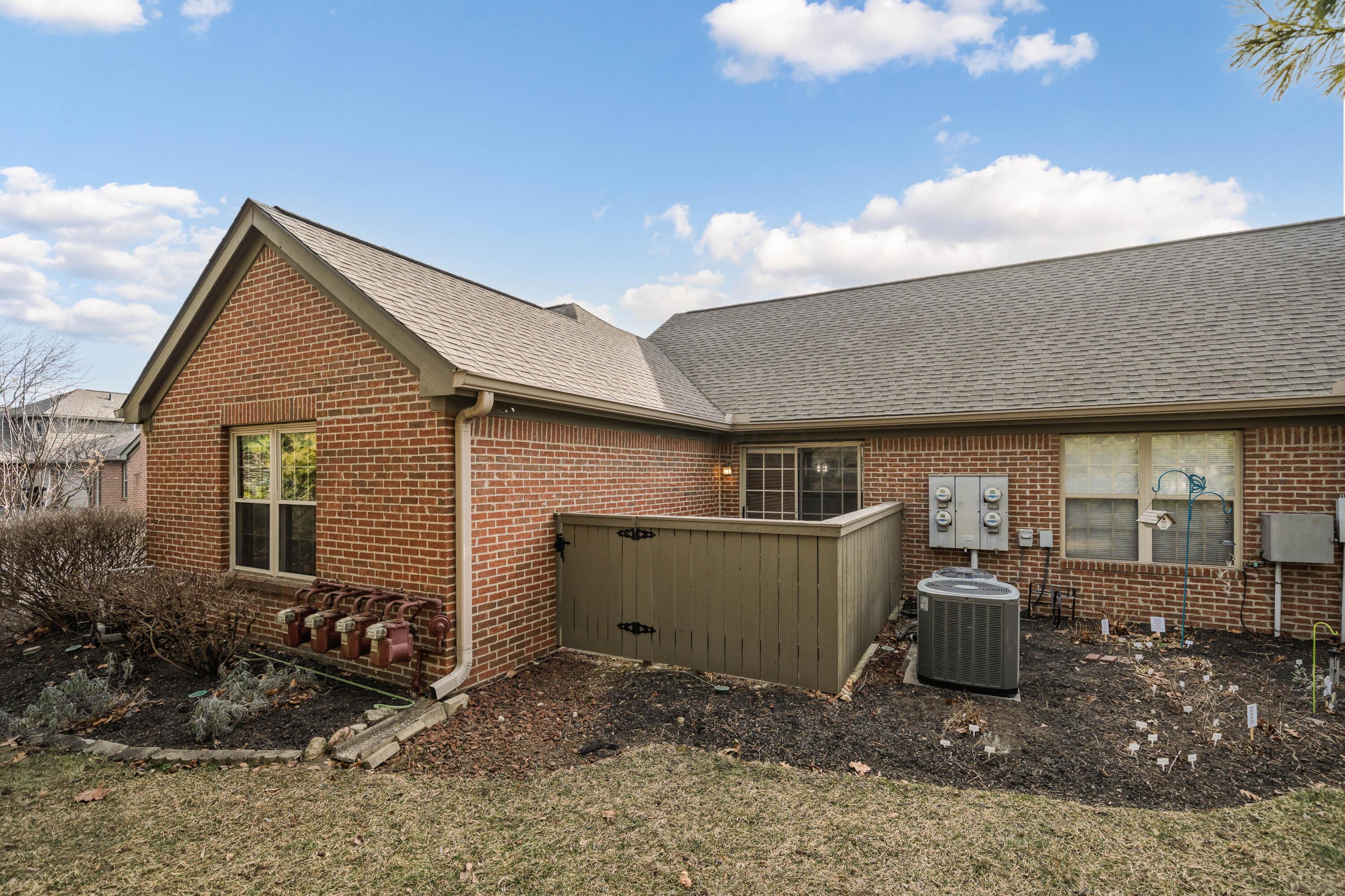 6770 Heatherstone Loop Dublin, OH 43017 - Photo 31 of 32 Rear Exterior