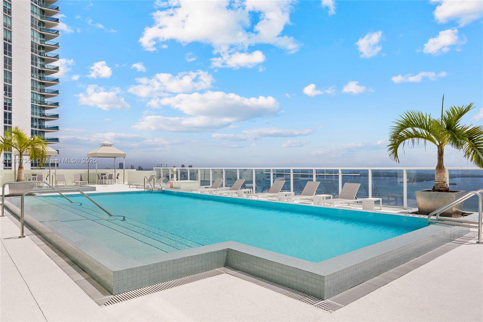 218 Southeast 14th Street, Unit 2105 Miami, FL 33131 - Photo 25 of 36 a view of swimming pool with outdoor seating