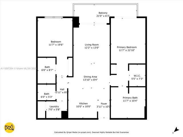 $799,000 | 218 Southeast 14th Street, Unit 2105, Miami, FL 33131