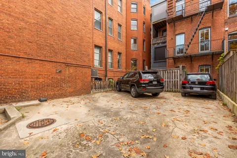 a view of yard with trees