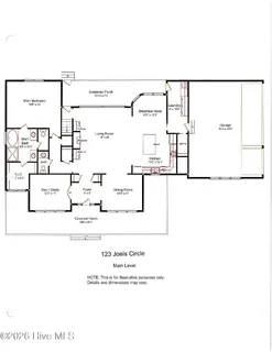 $754,500 | 123 Joels Circle, Carthage, NC 28327