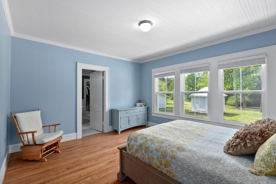 4508 Rolesville Road Wendell, NC 27591 - Photo 12 of 28 Master bedroom with beautiful view