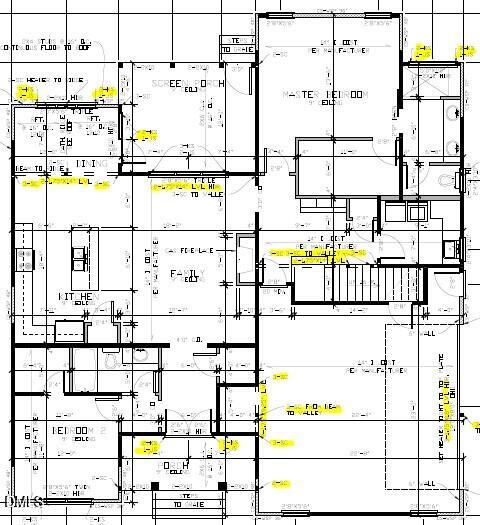 2154 Grove Hill Road Franklinton, NC 27525 - Photo 7 of 8 House Plan Main Level