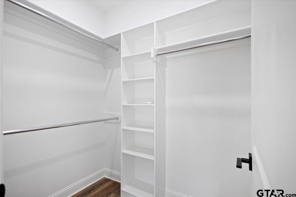 528 West 32nd Street Tyler, TX 75702 - Photo 26 of 29 a view of an empty walk in closet