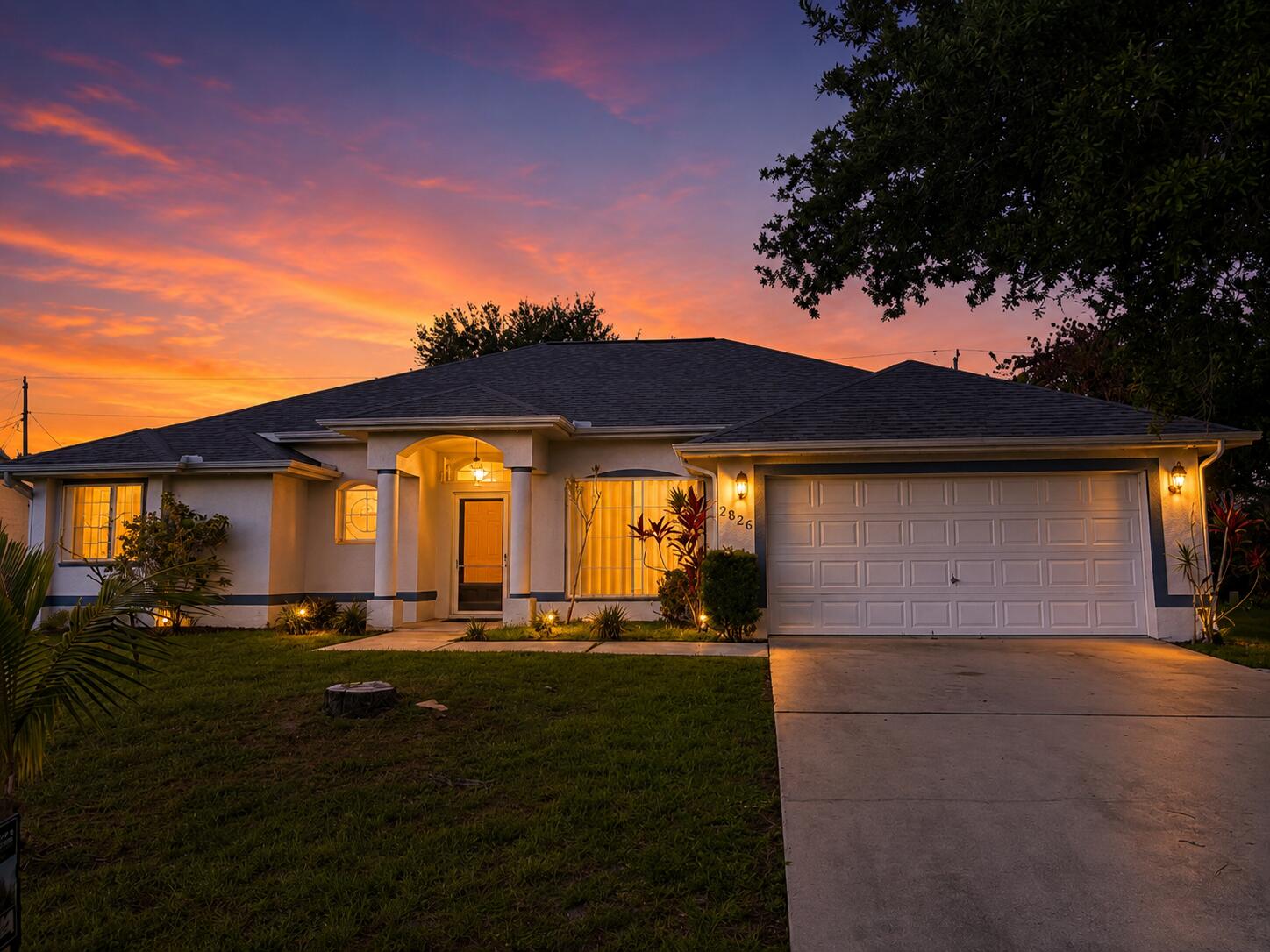 2826 Southwest Ann Arbor Road Port St. Lucie, FL 34953 - Photo 1 of 1 Driveway_AnnArbor