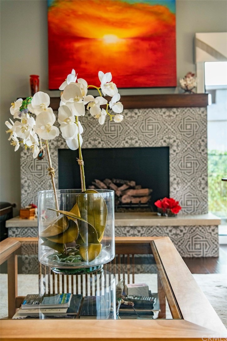 1539 Vía Coronel Palos Verdes Estates, CA 90274 - Photo 12 of 52 a view of living room with furniture and a fireplace